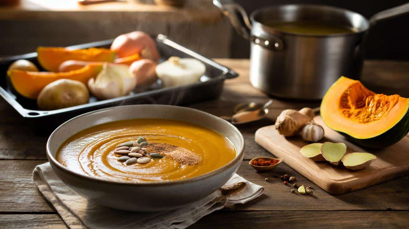 Jak zrobić idealną zupę krem z dyni bez śmietany, która jest aksamitna i rozgrzewająca