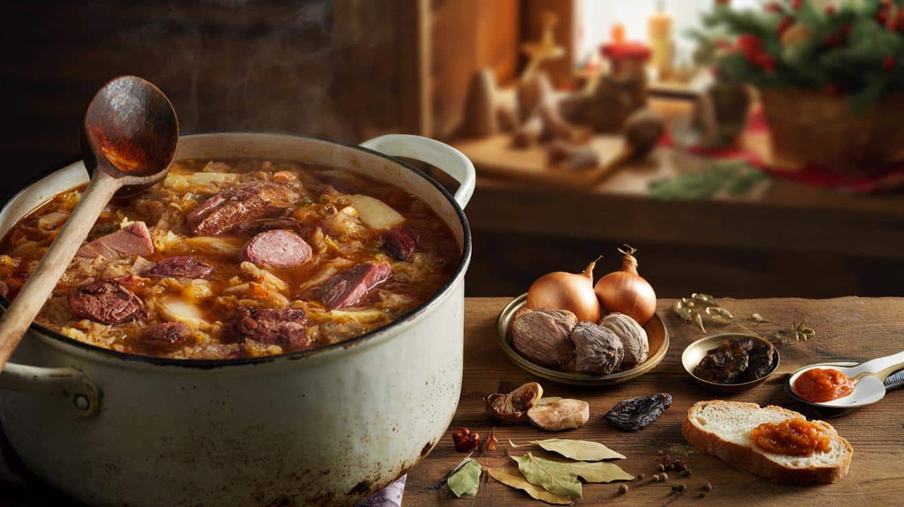 Jak zrobić idealny bigos na Boże Narodzenie — przepis krok po kroku z sekretem smaku