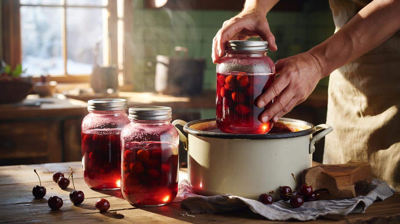 Jak zrobić kompot wiśniowy na zimę, który zachowuje kolor i smak jak świeżo zerwany