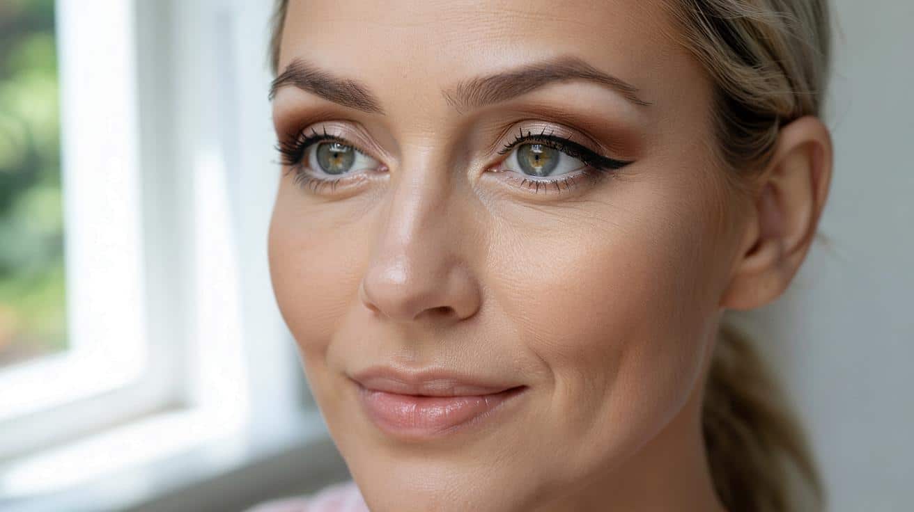 Jak zrobić makijaż który optycznie powiększa oczy bez konieczności nauki contouru