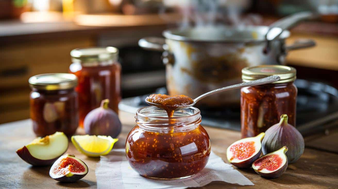 Jak zrobić marmoladę z fig bez cukru, która jest gęsta i trzyma się przez sześć miesięcy