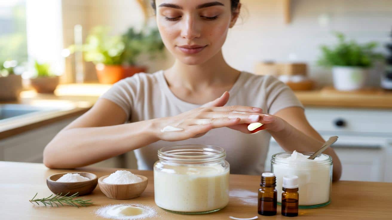 Jak zrobić naturalny deodorant w domu, który działa przez cały dzień i nie podrażnia skóry