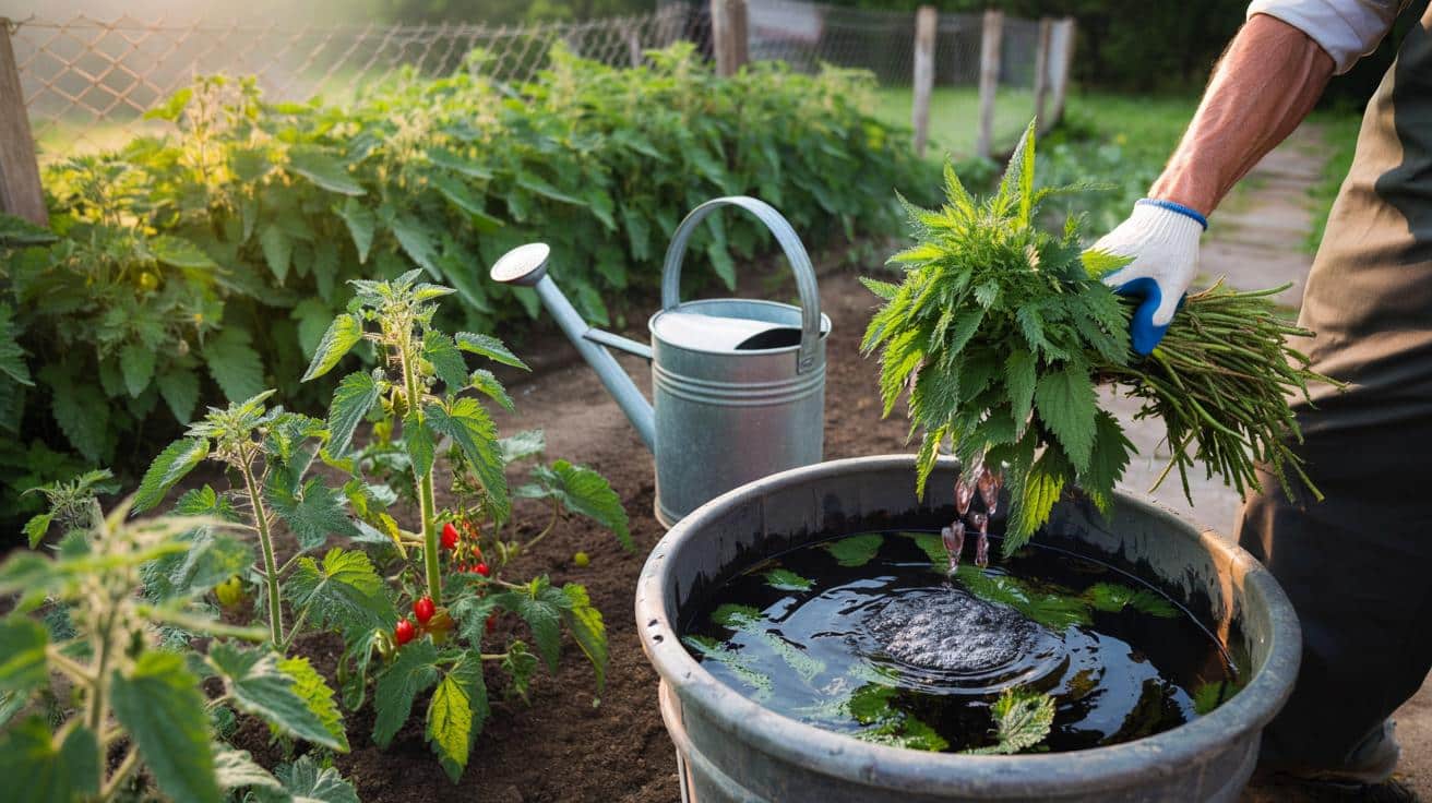 Jak zrobić naturalny nawóz z pokrzywy w 3 dni