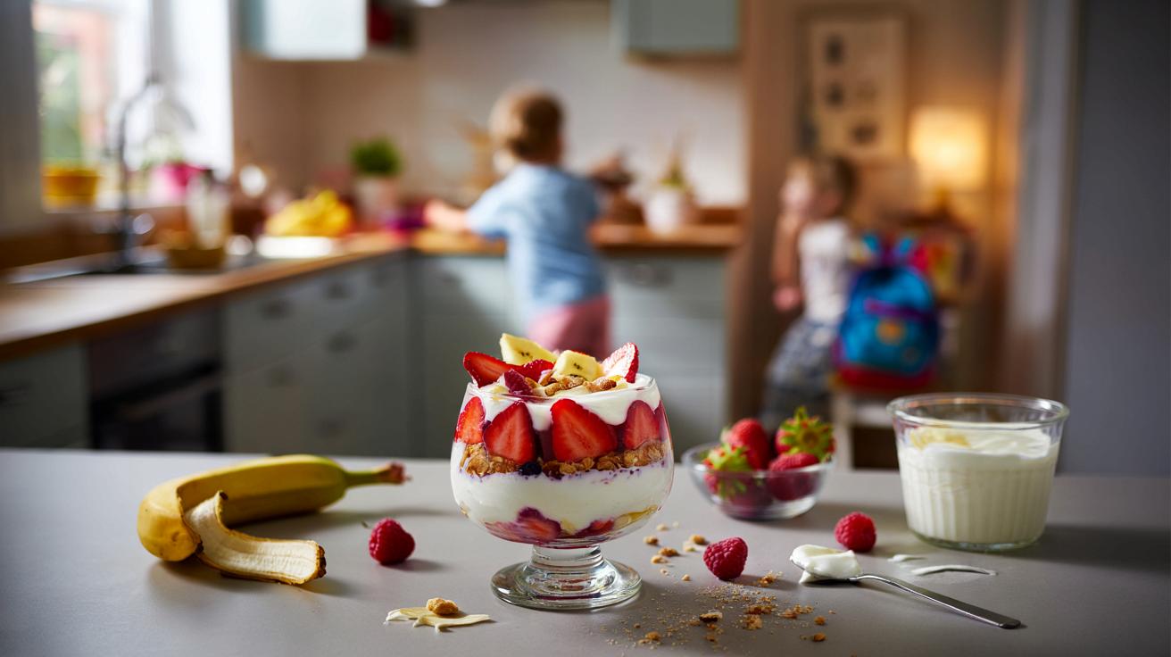 Jak zrobić szybki deser z jogurtu i owoców w kilka minut