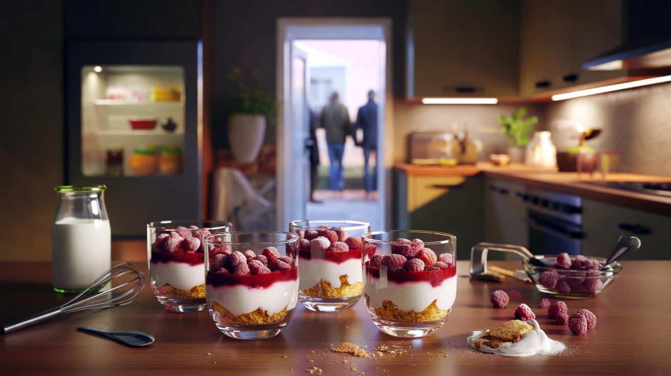 Jak zrobić szybki deser z trzech składników, kiedy goście niespodziewanie wpadają