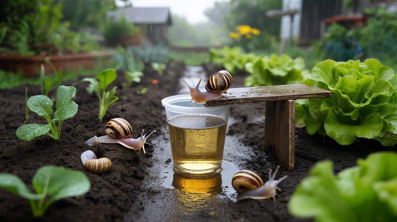 Jak zrobić tanią i skuteczną pułapkę na ślimaki w 5 minut