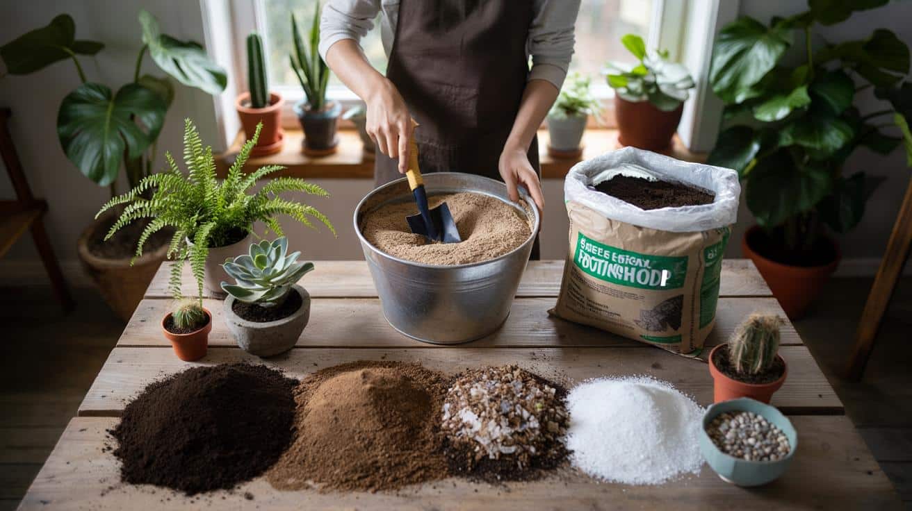Jak zrobić własną ziemię do doniczek zamiast kupować w sklepie