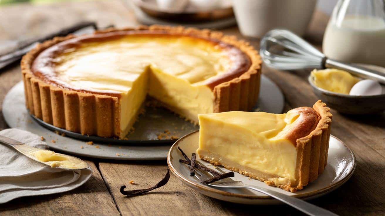 Jak zrobić wysoki, kremowy budyń pieczony z wanilią krok po kroku