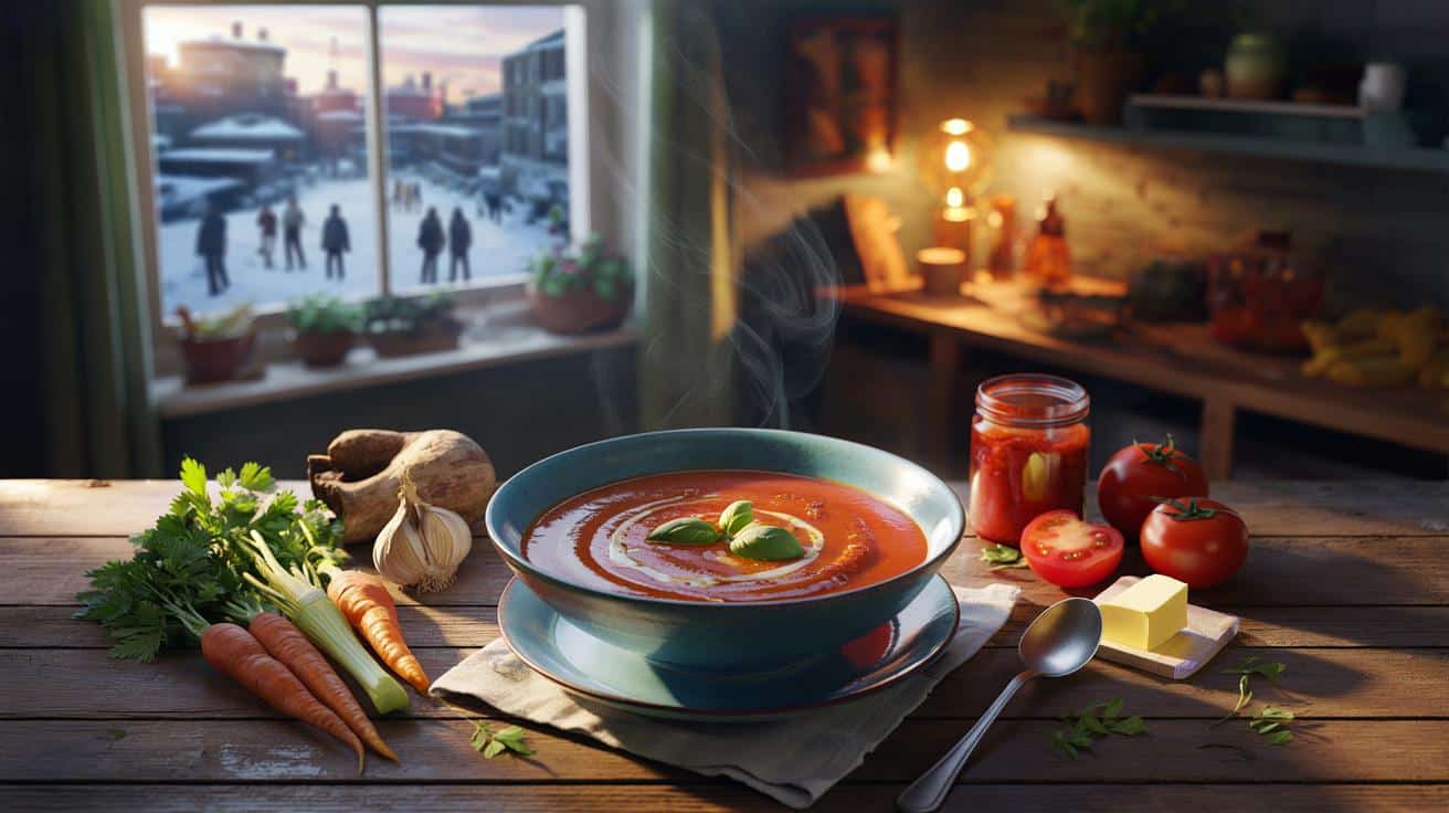Jak zrobić zupę pomidorową, która smakuje jak latem, nawet w środku zimy