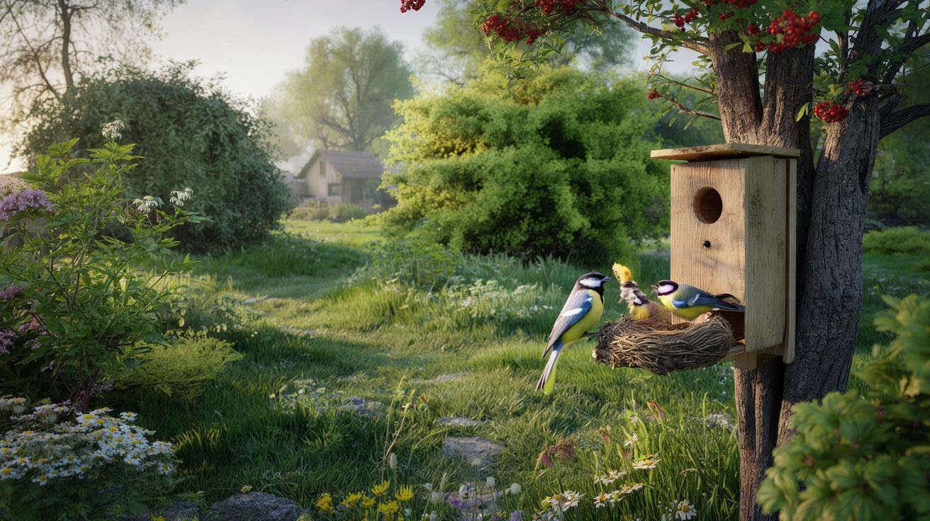 Jak zwabić sikorki do ogrodu na wiosnę? Eksperci zdradzają prosty sposób