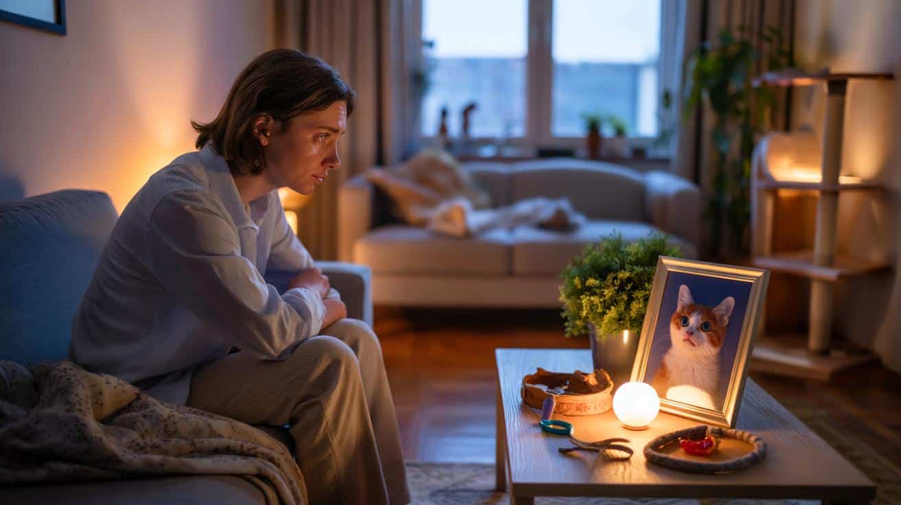 Jak żyć dalej, gdy po kocie zostaje tylko cisza w domu