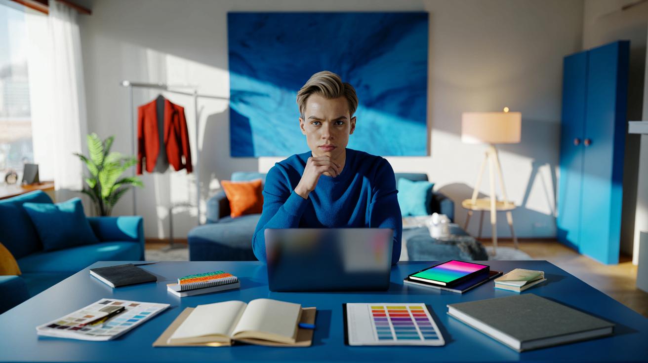 Jaki kolor lubią bystrzacy? Eksperci wskazują zaskakującego faworyta