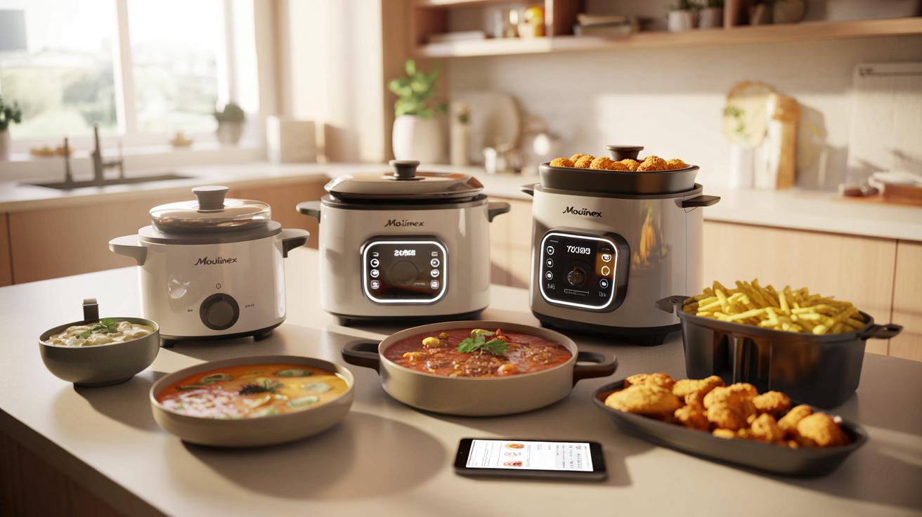 Jaki multikukier Cookeo wybrać w 2026 roku? Porównanie topowych modeli Moulinex