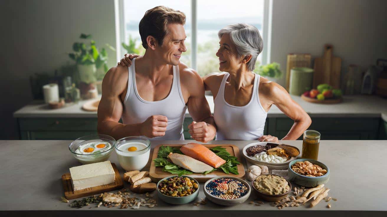 Jaki rodzaj białka naprawdę sprzyja mięśniom i długowieczności?