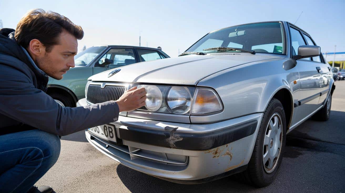 Jakie drobne usterki sprawiają, że auto traci 15–25% wartości przy sprzedaży