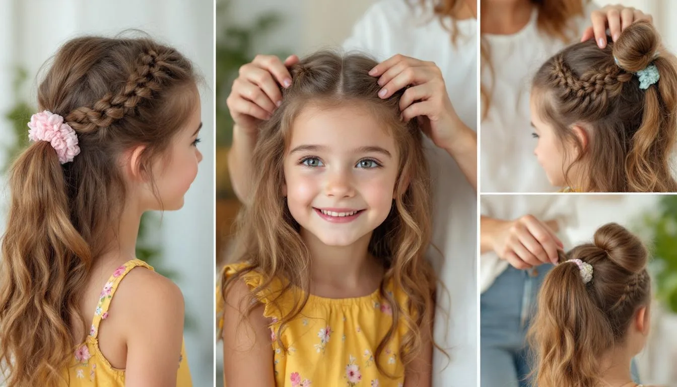 Jakie fryzury dla dziewczynek z grubymi włosami nie bolą przy czesaniu