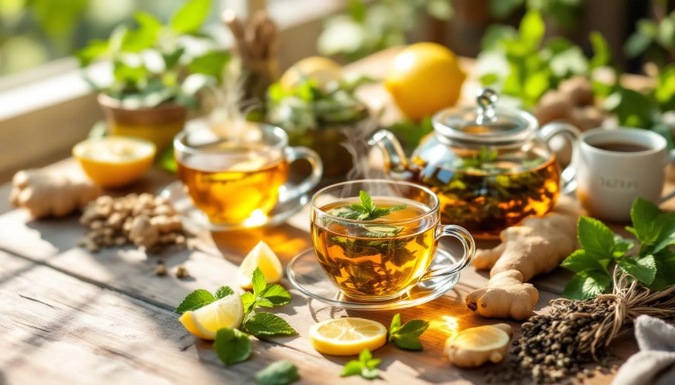 Jakie herbaty przyspieszają metabolizm i wspomagają odchudzanie