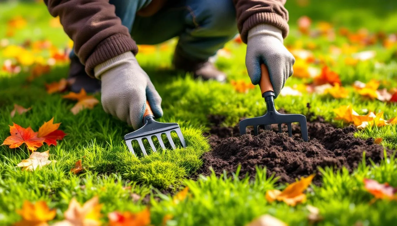 Jakie jesienne działania przeciw mchowi i chwastom zapewnią bujny trawnik wiosną