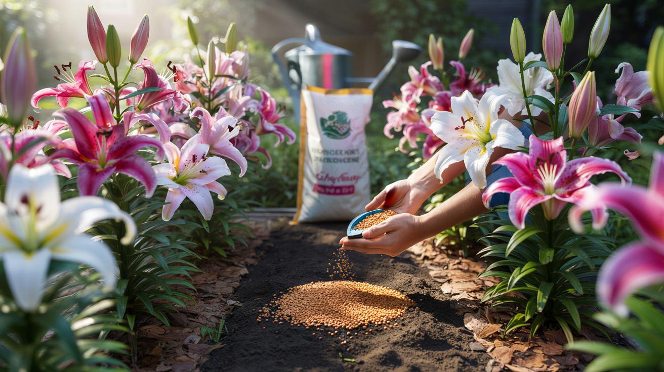 Jakie nawozy dla lilii orientalnych? Sprawdzone sposoby na oszałamiające kwiaty