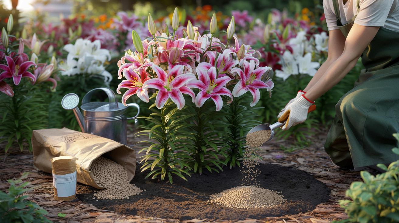 Jakie nawozy naprawdę lubią lilie orientalne? Praktyczny poradnik dla ogrodu pełnego kwiatów