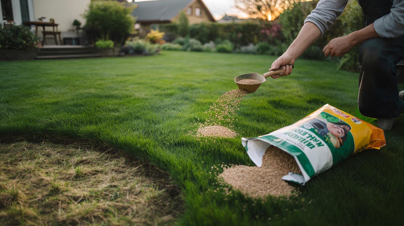 Jakie nawozy na trawnik wiosną? Prosty plan na gęstą, soczystą zieleń