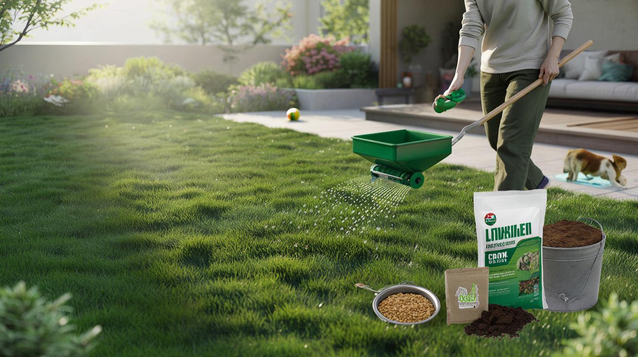 Jakie nawozy na trawnik wiosną? Prosty plan na gęstą, zieloną murawę