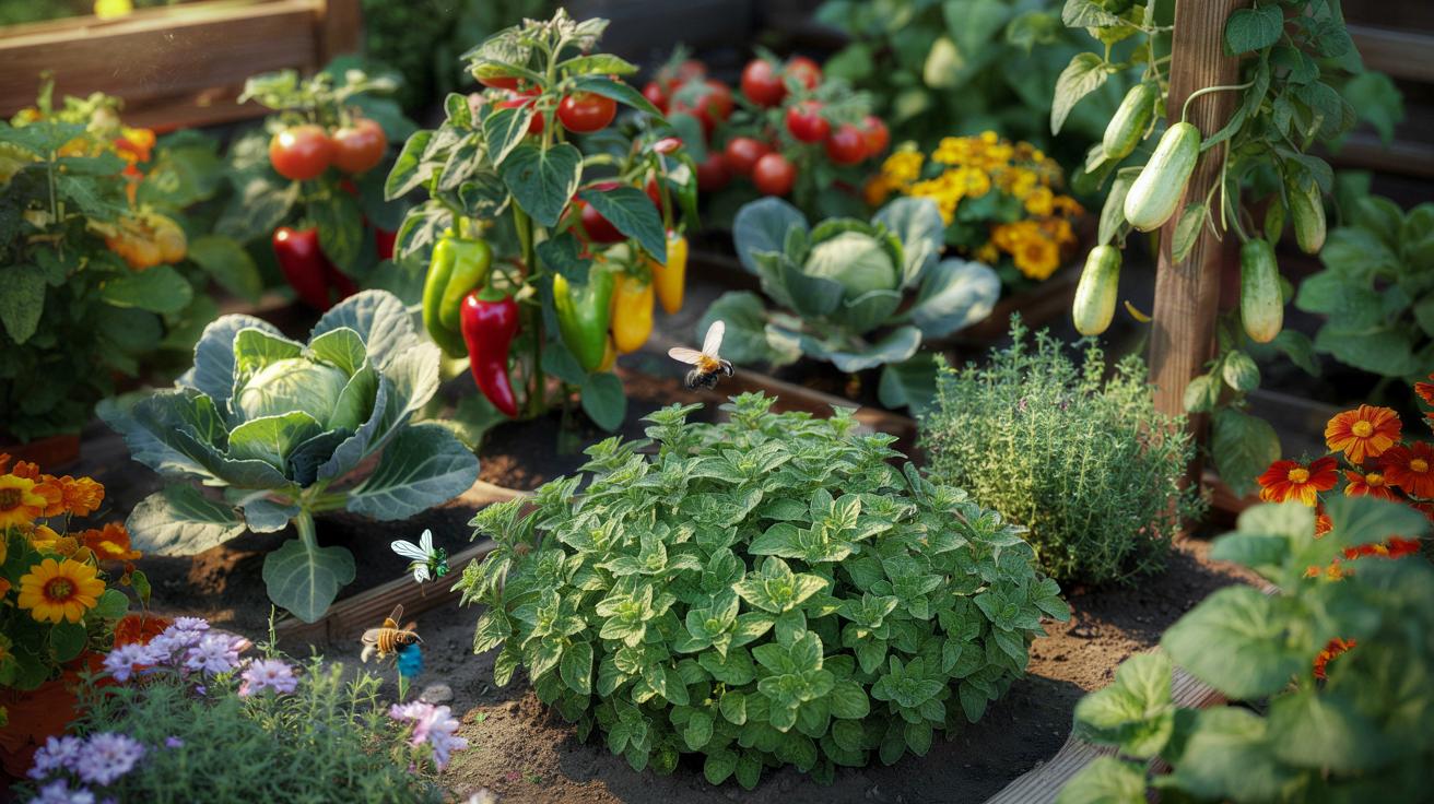 Jakie rośliny lubią oregano? Najlepsze sąsiedztwo w warzywniku i na rabacie