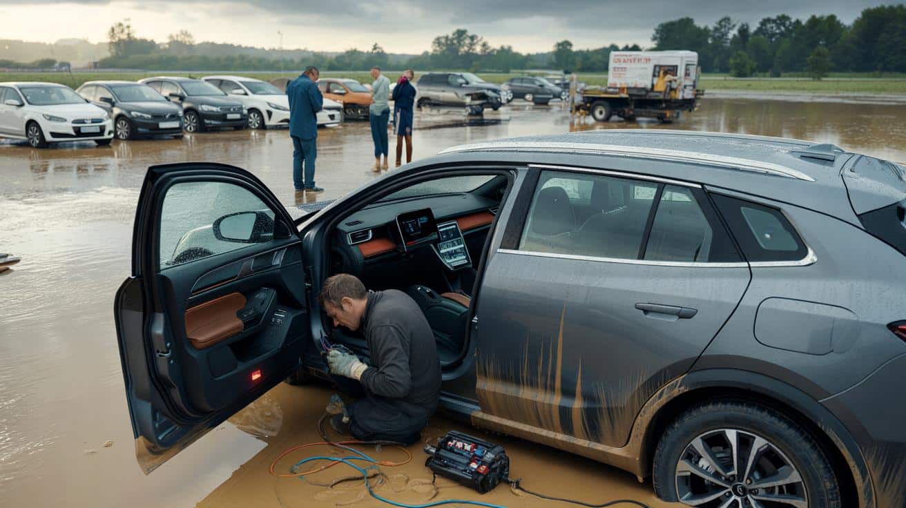 Jakie usterki najczęściej pojawiają się w autach po powodzi w 2024 roku