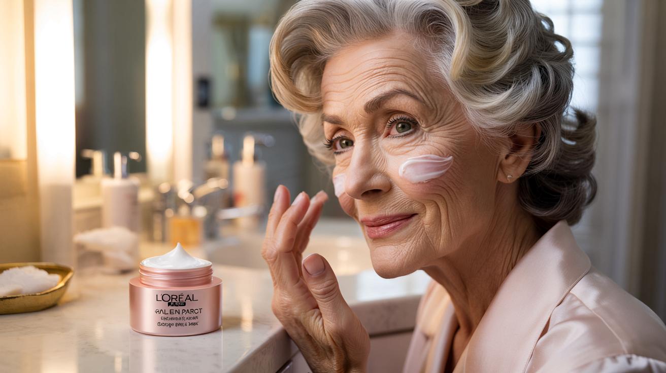 88-letnia Jane Fonda stawia na tani krem do twarzy. Hit dla dojrzałej cery?