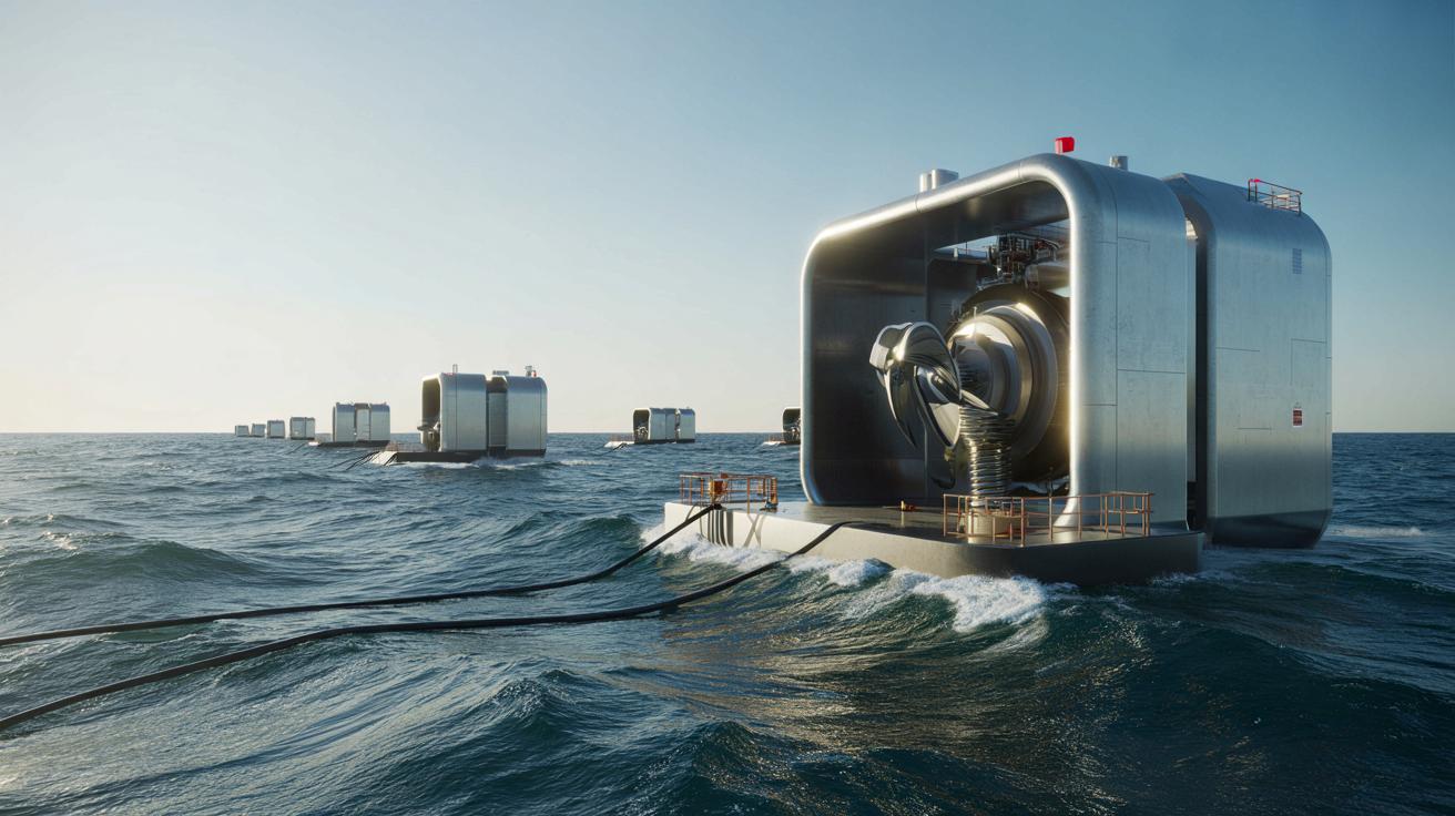 Japoński naukowiec chce zrobić z fal morskich gigantyczną „elektrownię”