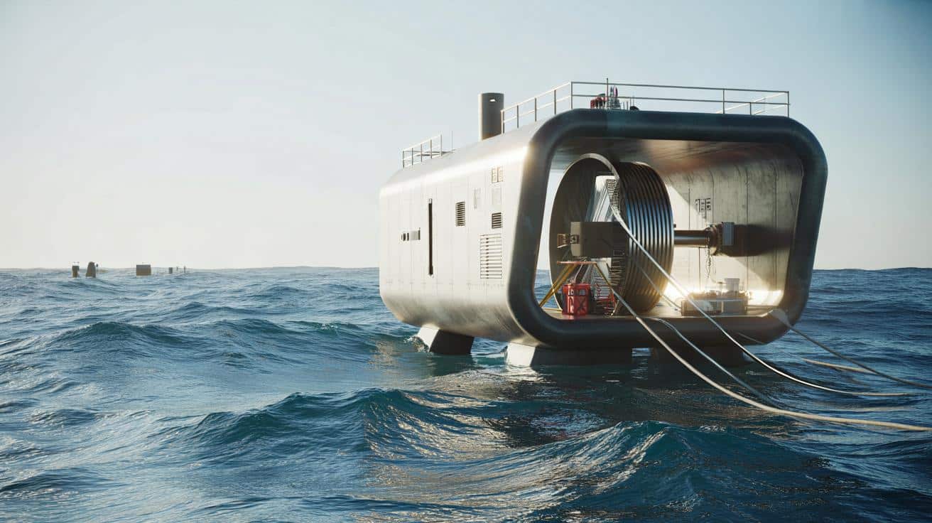 Japoński naukowiec chce zrobić z fal morskich wielką elektrownię