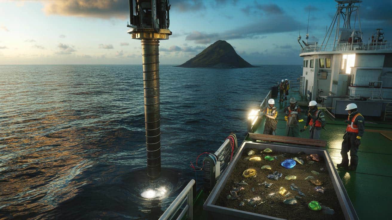Japon znajduje podmorską „żyłę złota”: setki lat zapasu metali ziem rzadkich