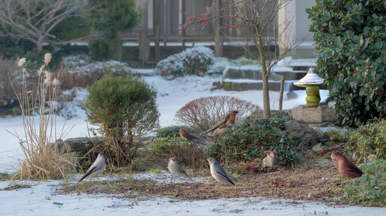 Dlaczego Japończycy nie dokarmiają ptaków zimą i co z tego wynika