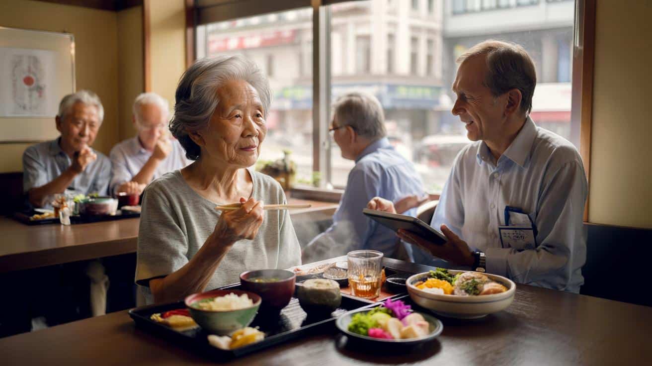 Japońska metoda jedzenia, dzięki której 90 latkowie zachowują sprawność umysłową, została potwierdzona w badaniach naukowców z Warszawy