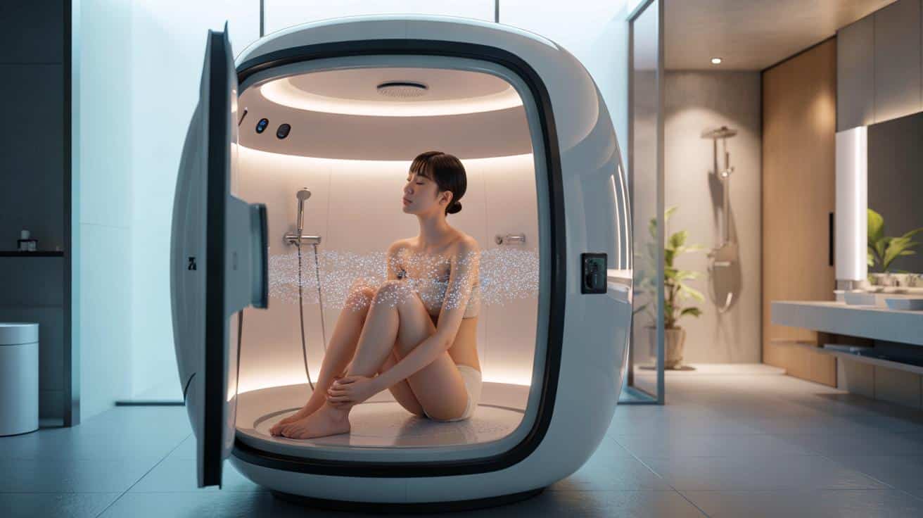 Japońska „pralka do ludzi” myje i suszy ciało w 15 minut. Czy zastąpi prysznic?