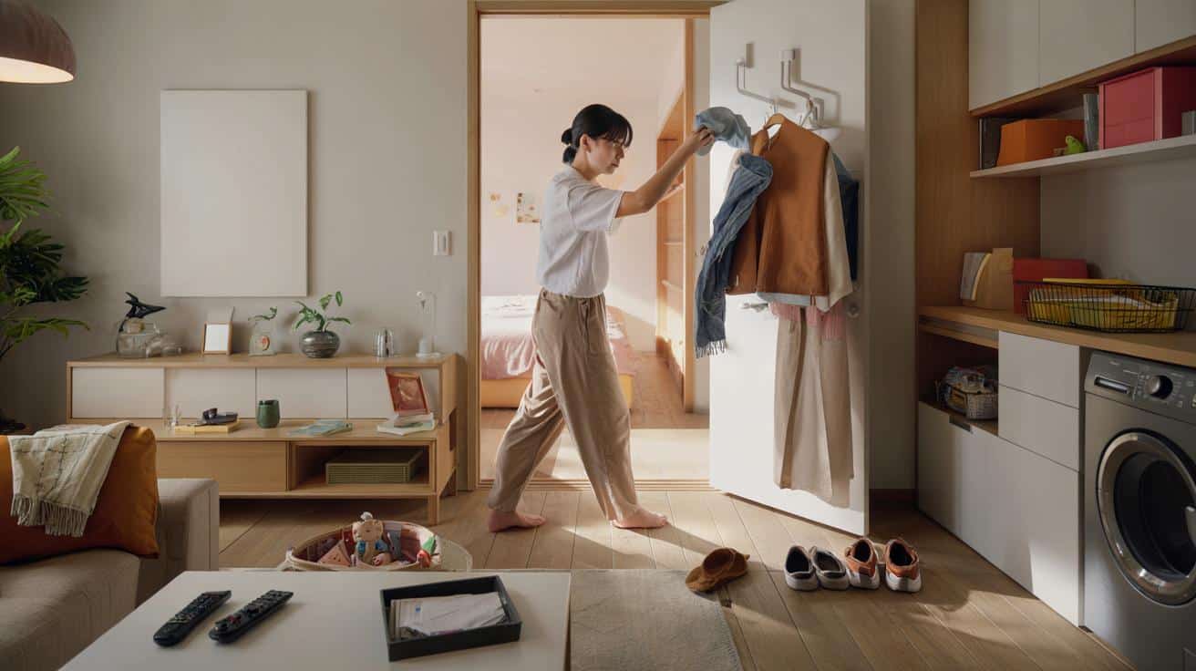 Japońska zasada 60 sekund: tydzień, który uspokaja domowy chaos