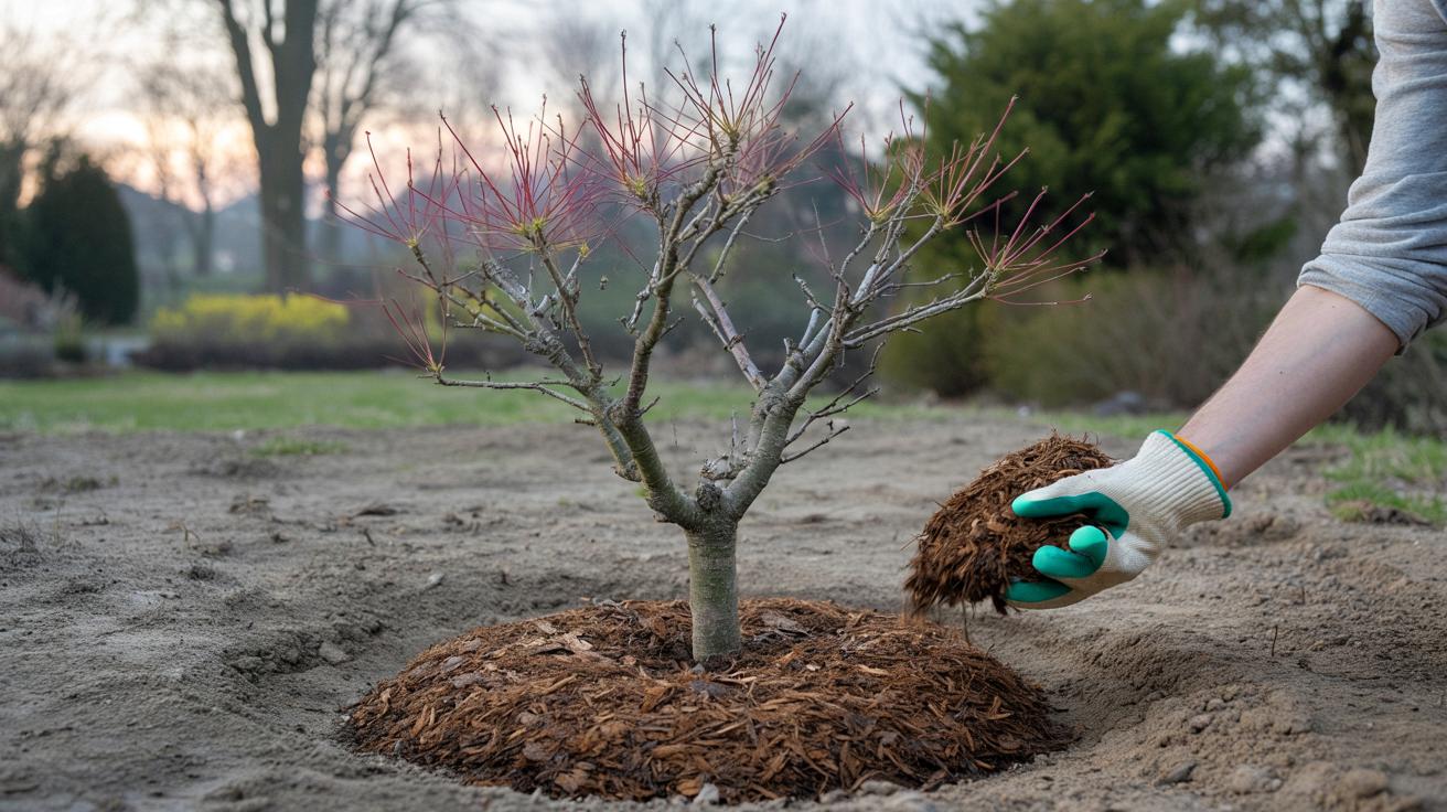 Japoński klon nie rośnie? W marcu zrób jedną prostą rzecz