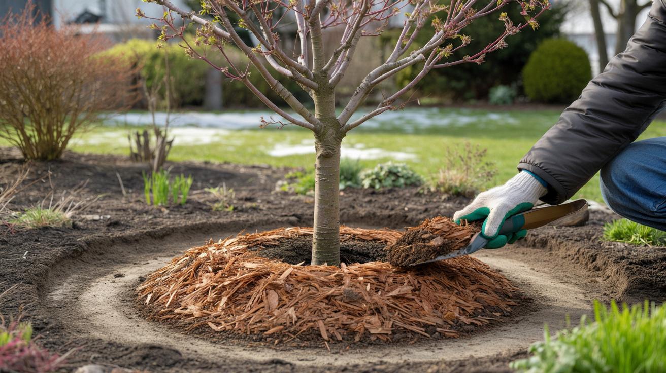 Japoński klon nie rośnie? Zrób w marcu ten prosty zabieg przy pniu