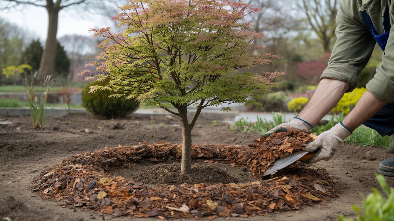 Japoński klon w formie na wiosnę: jeden prosty zabieg w marcu