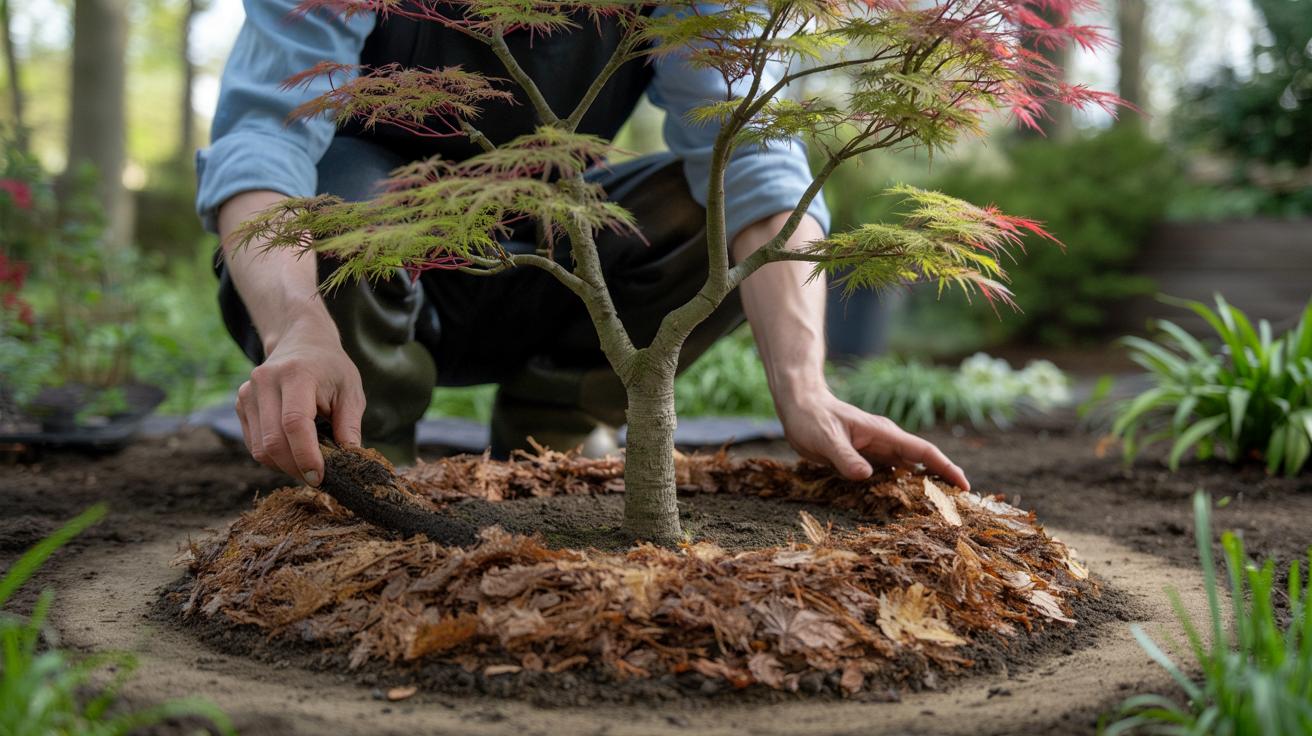 Japoński klon wreszcie ruszy z miejsca: ten prosty zabieg zrób w marcu