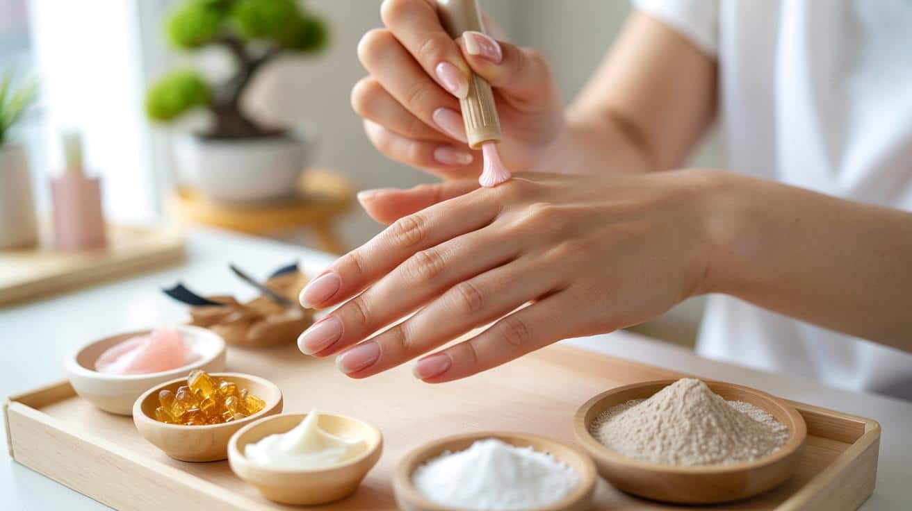 Japoński manicure wraca do łask. Naturalny hit wiosny 2026