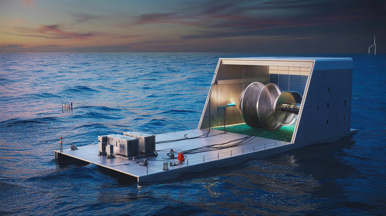 Japoński naukowiec chce zamienić fale morskie w gigantyczne elektrownie