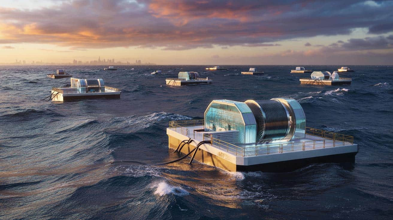 Japoński naukowiec chce zamienić fale oceanu w gigantyczną elektrownię