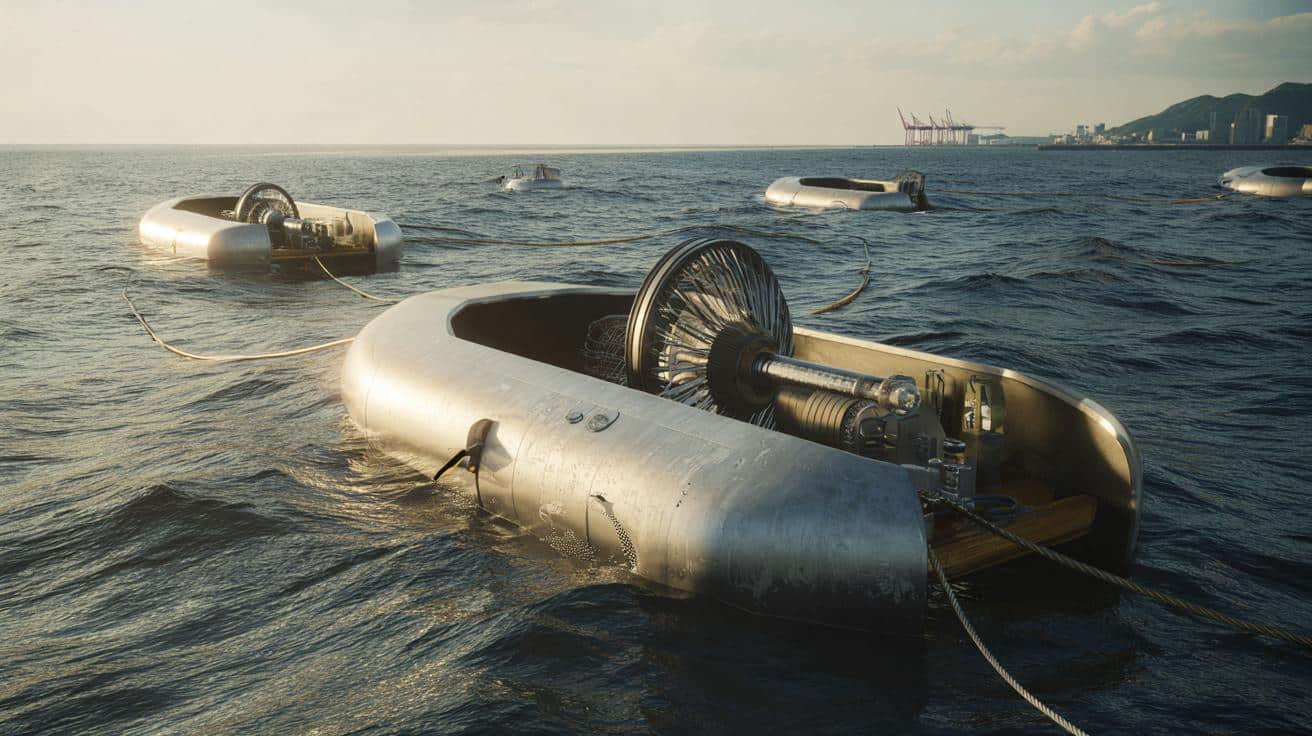 Japoński naukowiec chce zrobić elektrownię z morskich fal. Ma prosty patent