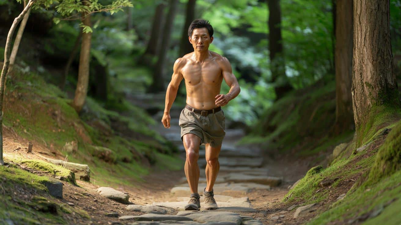 Japoński sposób chodzenia: prosty trik na mniejsze zmęczenie i mocniejsze stawy