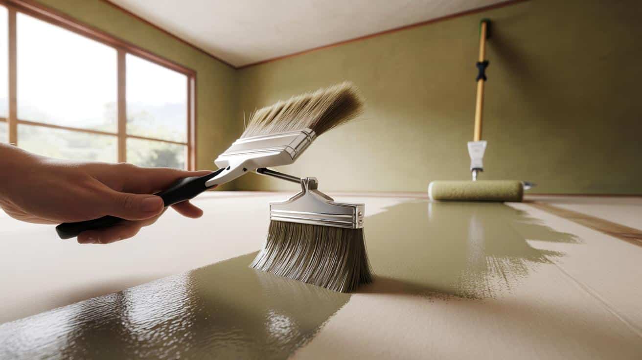 Japoński trik malarski zamiast taśmy pozwala pomalować ściany szybciej i uzyskać idealnie równe krawędzie