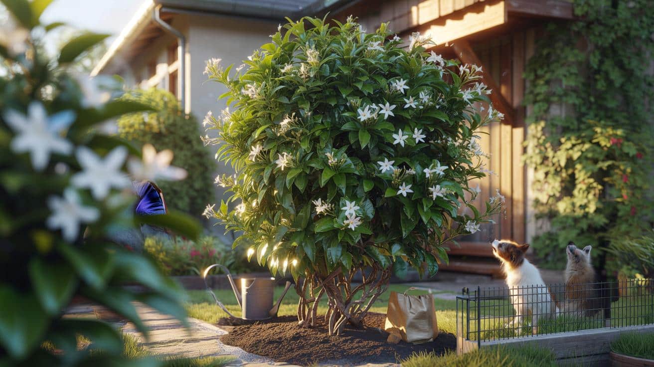 Jaśmin gwiaździsty w ogrodzie: 7 rzeczy do sprawdzenia, zanim go posadzisz