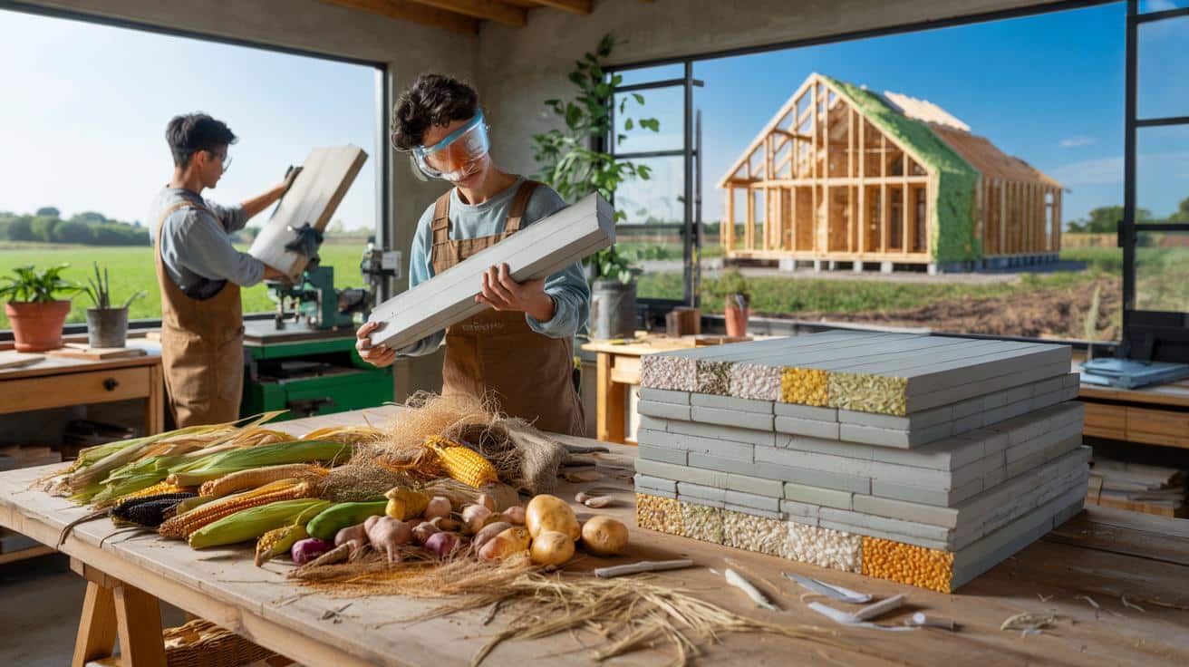 Jecie to prawie codziennie. Naukowcy widzą w tym materiał budowlany przyszłości