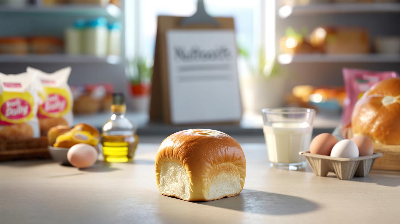 Jeden jedyny rodzaj mlecznej bułki zaakceptowany przez znanego dietetyka