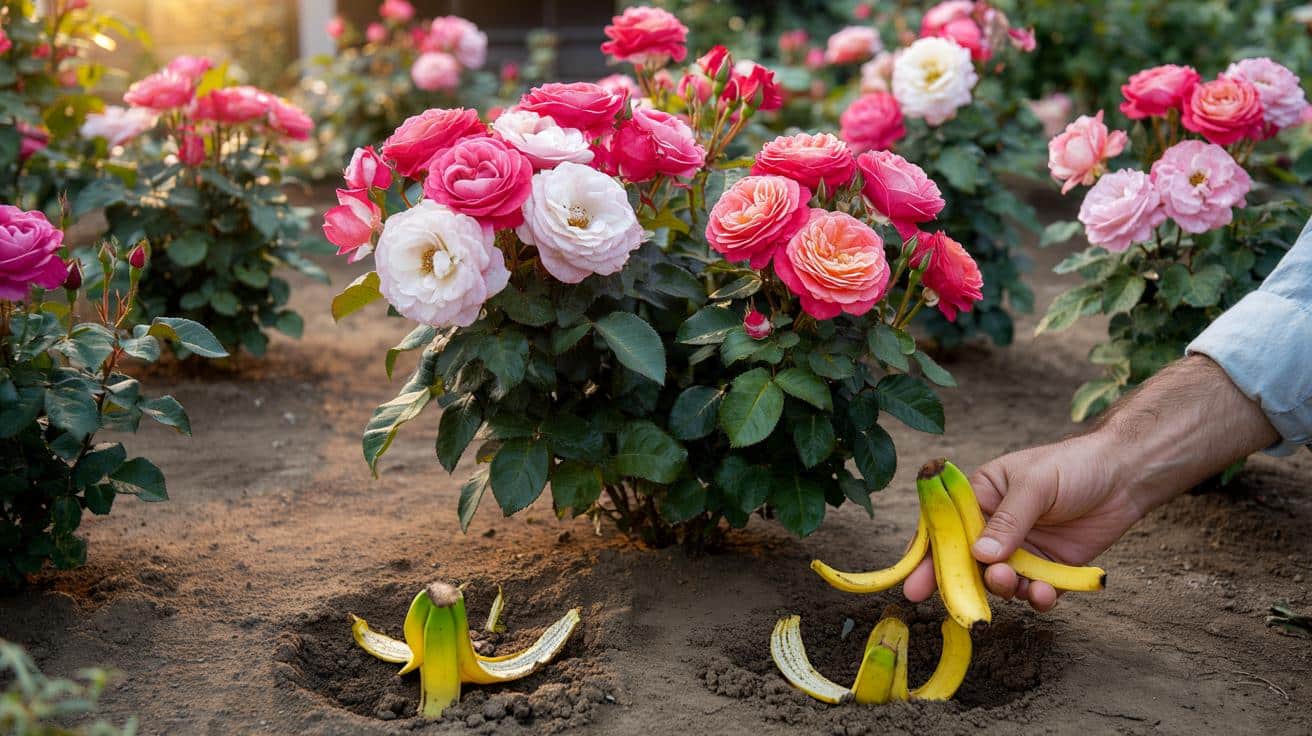 Jeden kuchenny odpad, który sprawi, że róże zakwitną bez przerwy